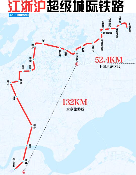 160km/h狂飙！沪苏嘉杭公交化通勤时代