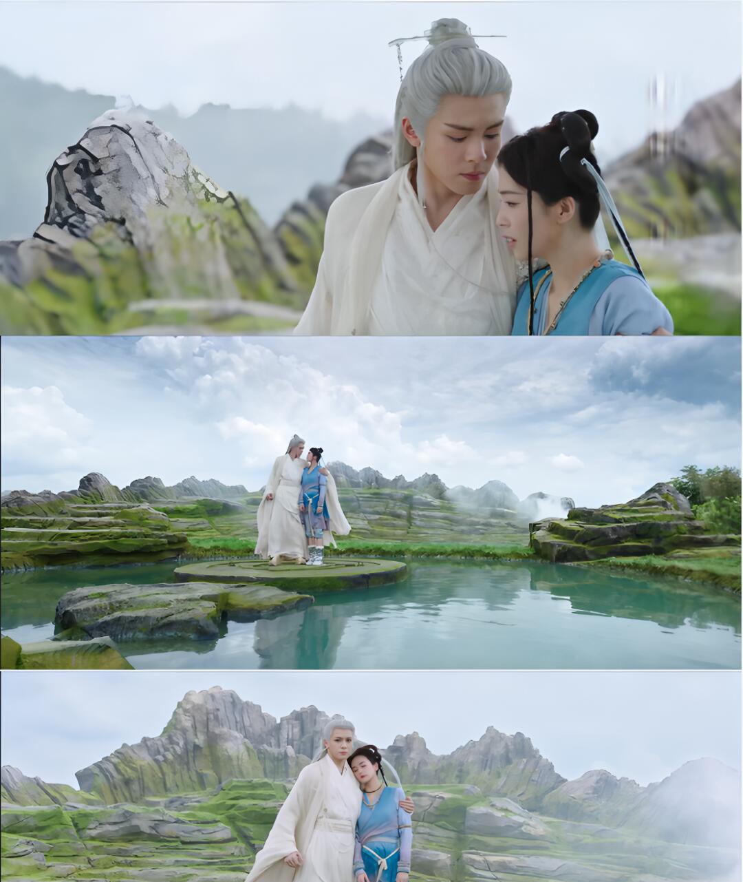 黄奕真有趣，你是不难看啊，但是《临江仙》嘛不好说白鹿的演技也很好啊，不知道为什