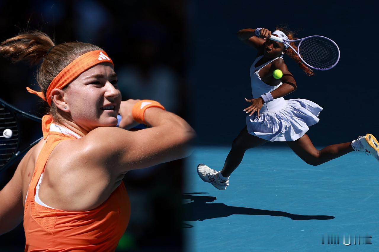 一声叹息！穆霍娃又“高芙”！当穆霍娃将比分追至1-1时，真的以为捷克球员将首次