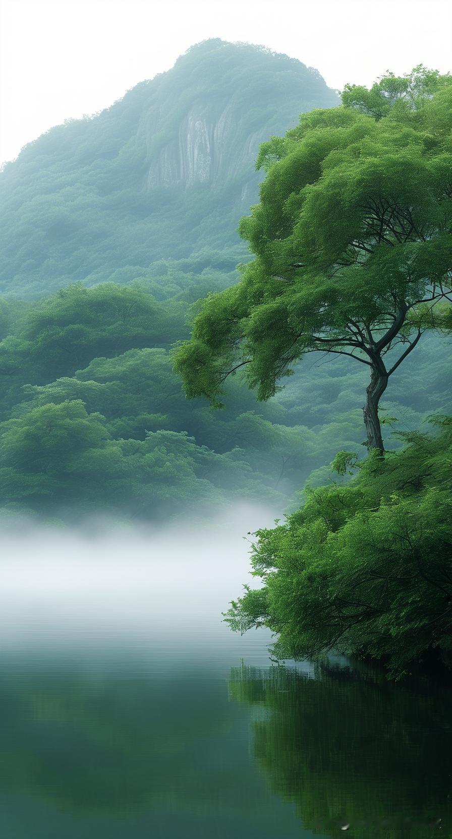 上联：千里青山万重水下联：一川绿水一帘风