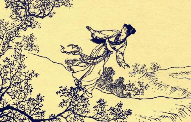 从前，有个女子去集市卖鸡蛋，走到一偏僻路段被三个壮汉拖进了密林，完事后，她见篮子