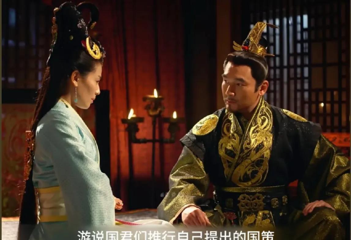 长大后再看《芈月传》才懂，为什么芈月说了那句话，大王就肯原谅破了身子的向氏