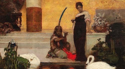 威廉•科塔賓斯基WilhelmKotarbinski绘画作品