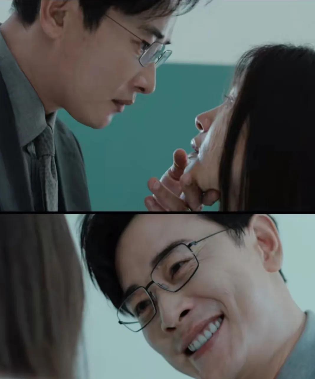 《目之所及》的导演真不考虑给罗晋加钱吗？日子不是跟谁过都一样，这同样的戏，果然