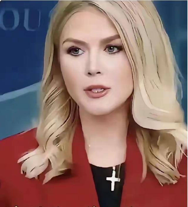 美智库放话：让日本做好“打响第一枪”的准备！白宫发言人卡洛琳·莱维特最近发了一条