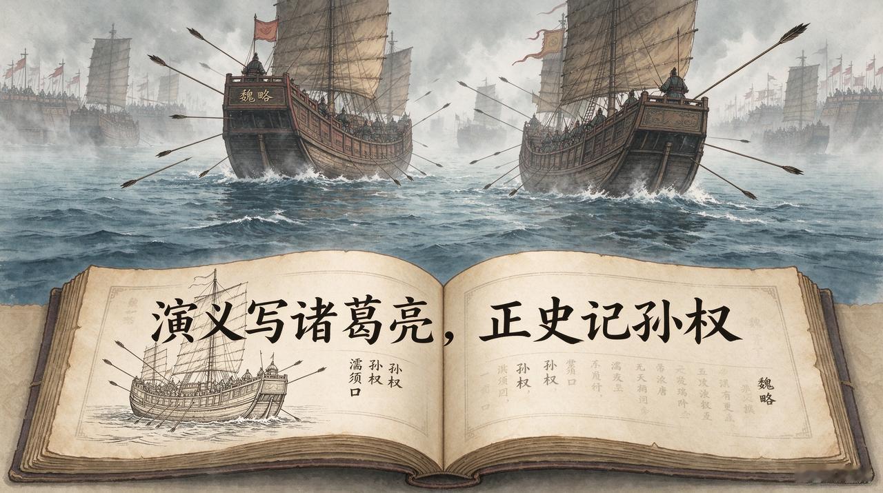 草船借箭骗了多少人？不是诸葛亮神机妙算，正史记载的真相完全反转提起草船借箭，这