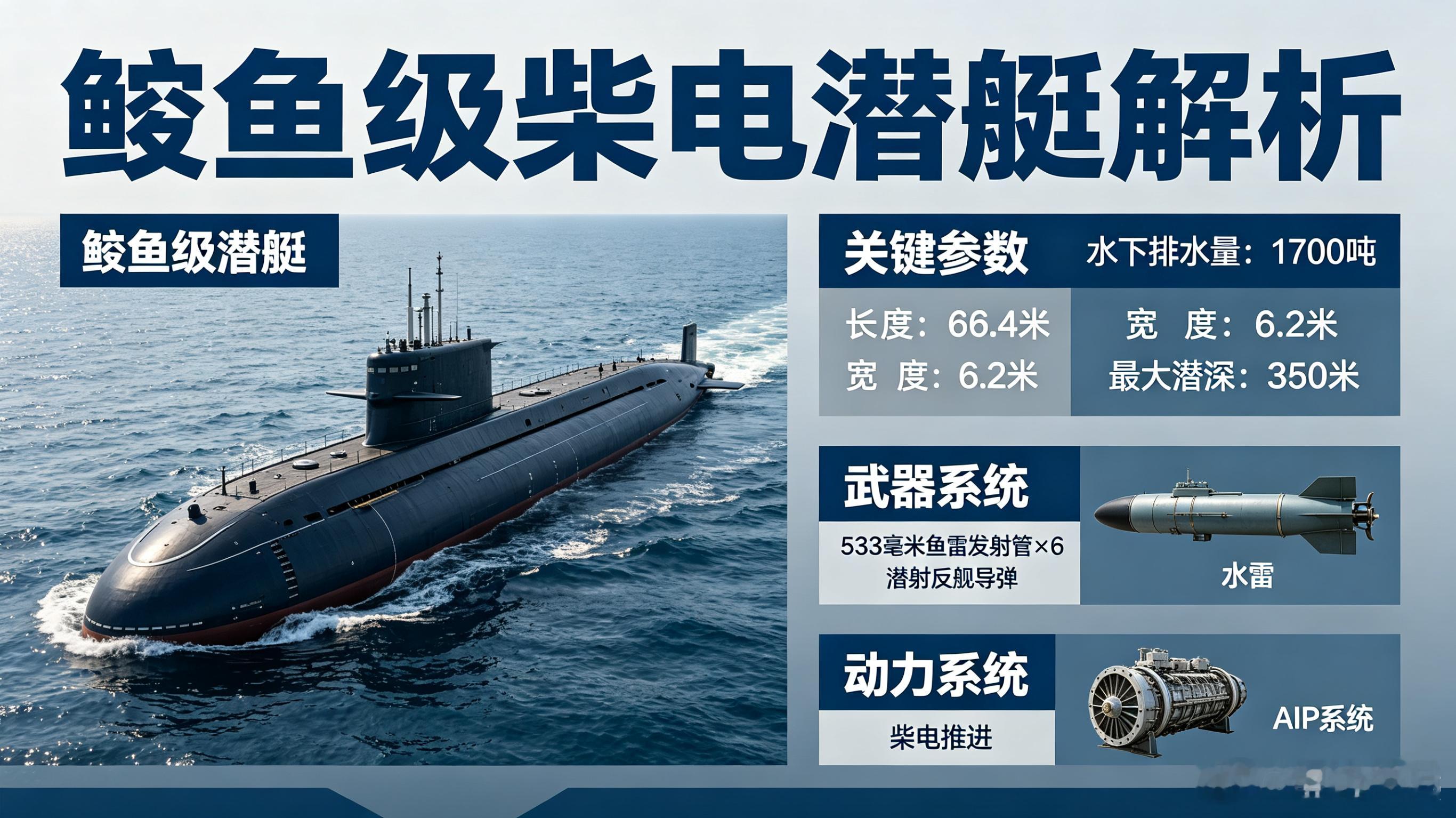 每天认识一件兵器——“鲉鱼”级（Scorpene）常规动力潜艇今天聊聊国际潜艇市