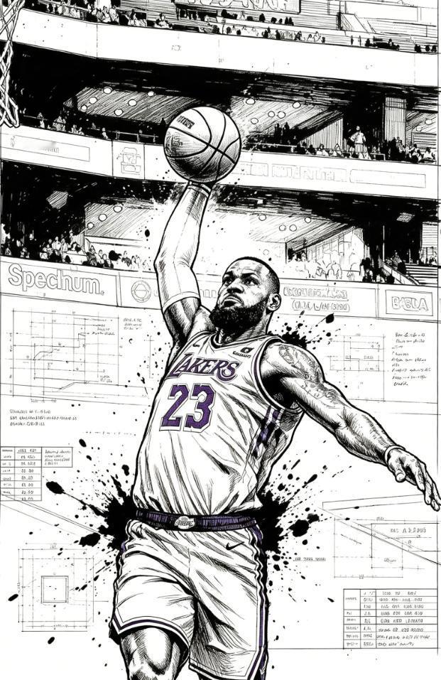 别看了，这数据摆在你面前：他41岁，打了39分钟，28分8板7助你觉得平平无