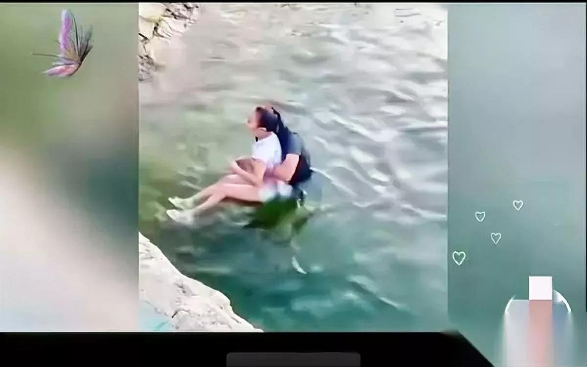 钓鱼大哥救了俩娃！家长带重礼上门却被拒？原来钓鱼大哥救起两个落水儿童时，