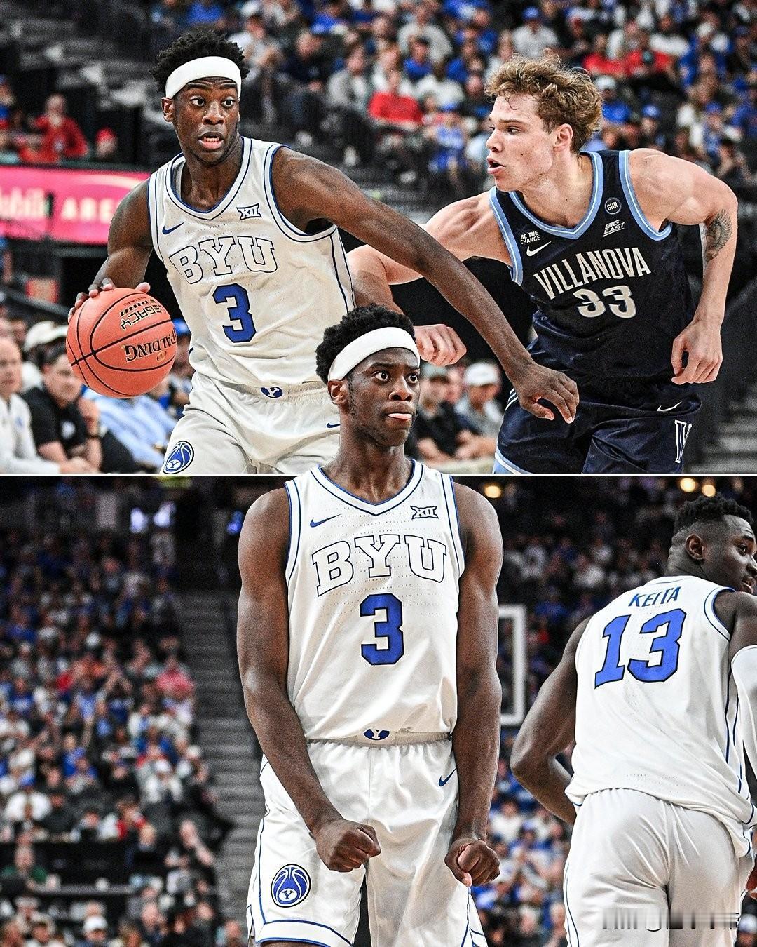 有超级巨星的潜质，准状元迪班萨NCAA首秀爆砍21分!在今天进行的NCAA揭