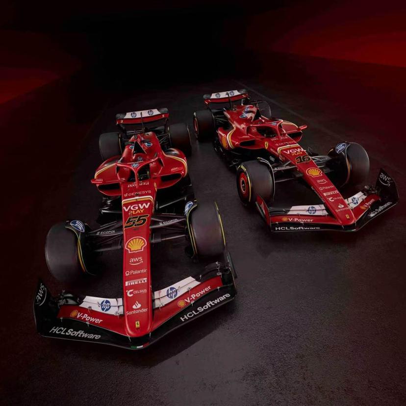 2026F1意大利蒙扎大奖赛，法拉利回到自己的主场蒙扎，全场数万名铁佛西车迷