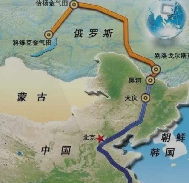 高志凯提出了一个反向设问：俄罗斯既然觉得经蒙古向中国输气是一条好路，也可以让俄气