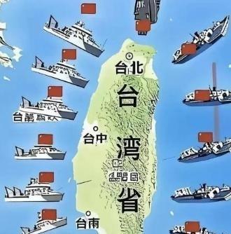 全球哗然台海棋局翻盘，中国反用台湾耗美国，慢刀子割肉让其无可奈何要知道，美国在台