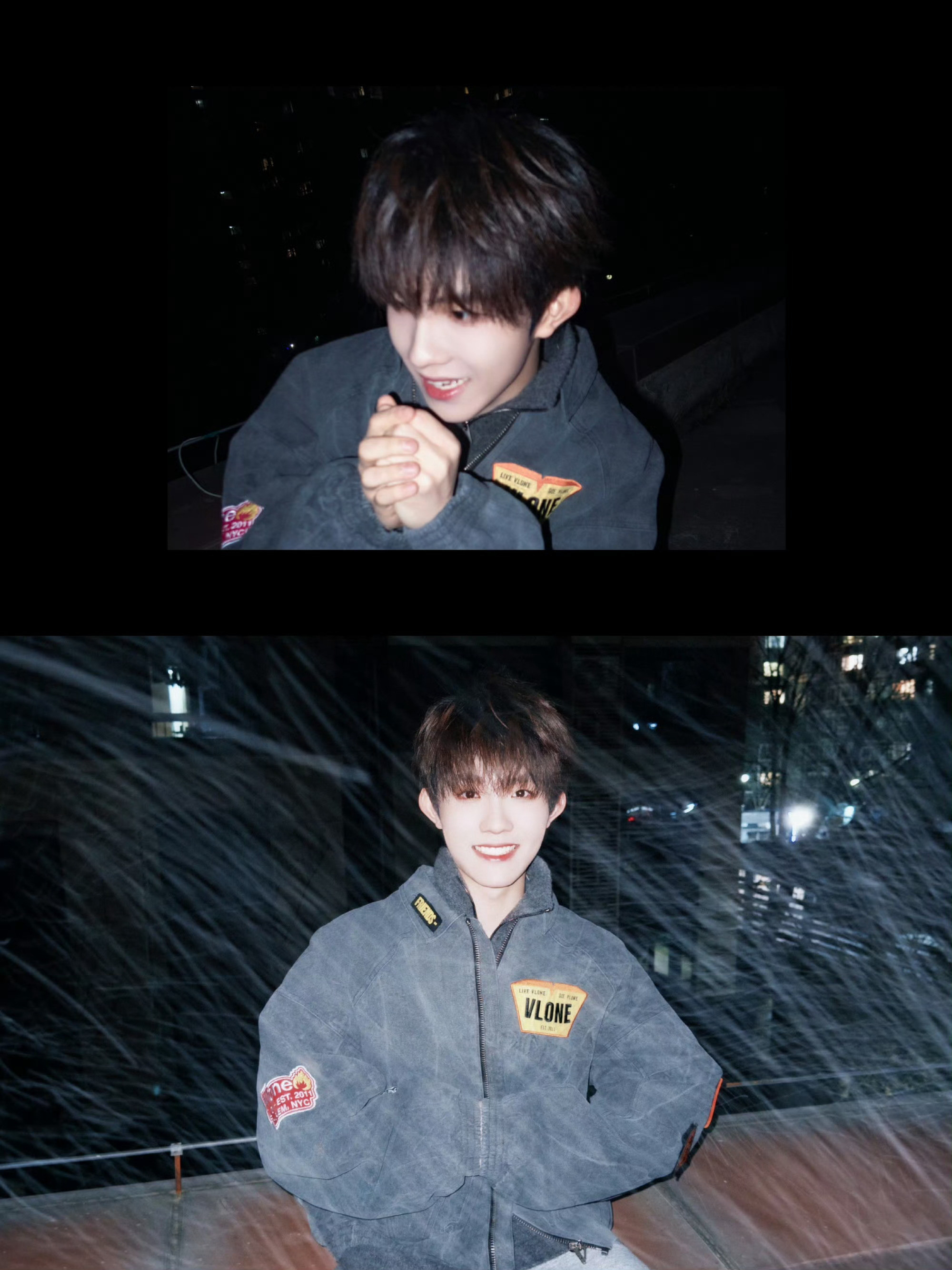 苏新皓你怎么这么会跳呀宝宝要多穿点把自己裹得暖暖的哦爱你