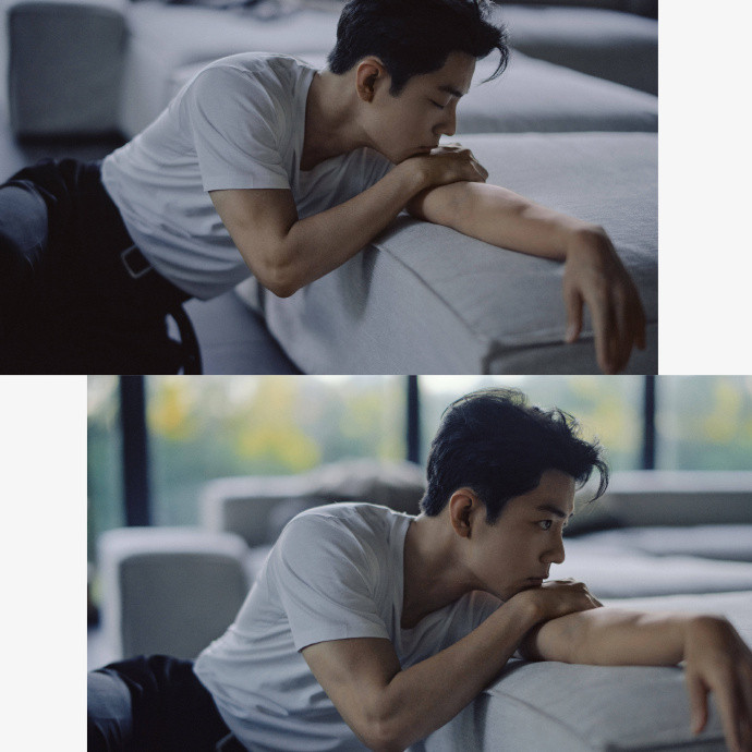 肖战下颚线也有代言了被肖战的下颚线狠狠种草该品牌！这清晰紧实的轮廓，简直是行走