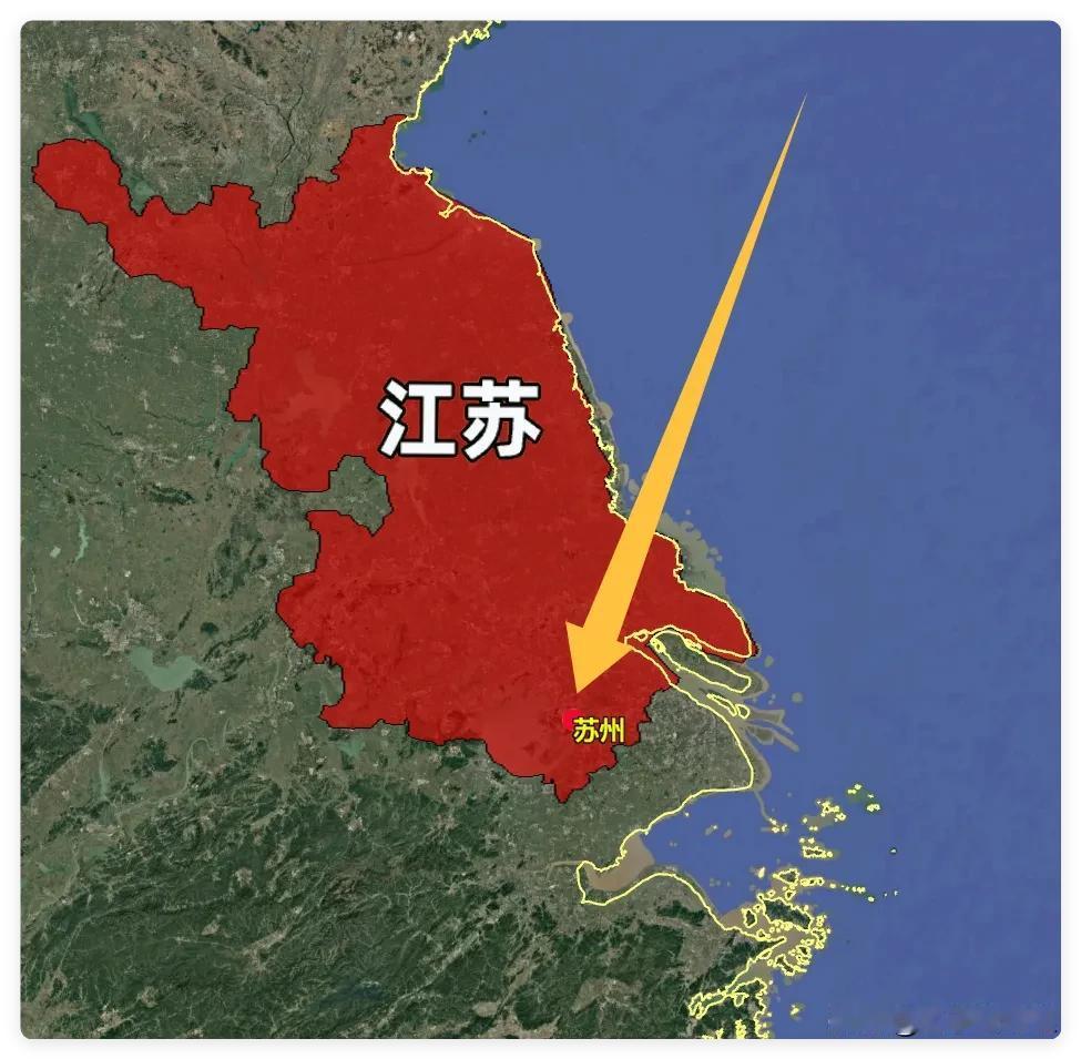 江苏大哥苏州，一个地级市竟然比一个省还富，太强了！苏州提到苏州你第一反应是