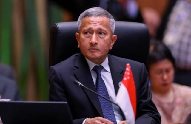 新加坡点名中国！新加坡外交部长维文在4月7日的一场对话会上，对中国在当前乱局中的