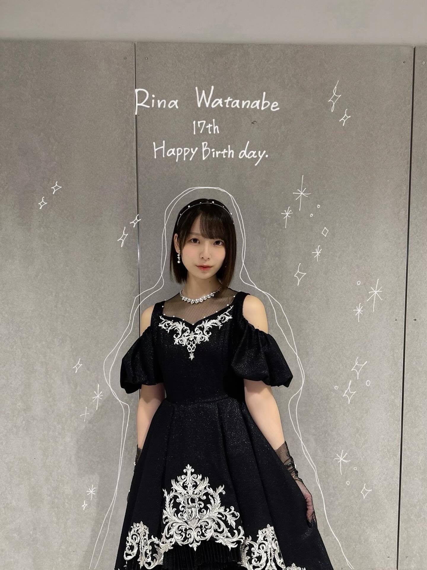 渡辺莉奈🐈⬛hinatagram