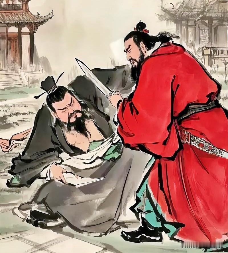 华容道关羽放曹操？真相藏玄机：他对关平低语，放行的是身侧谋士！编辑：纱娜