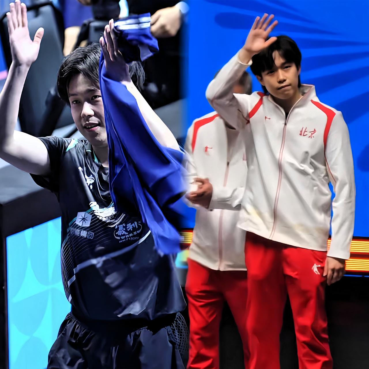 铜牌怎么了？在我们心里，奖牌根本不分颜色，只认名字！光是“王楚钦”这三个