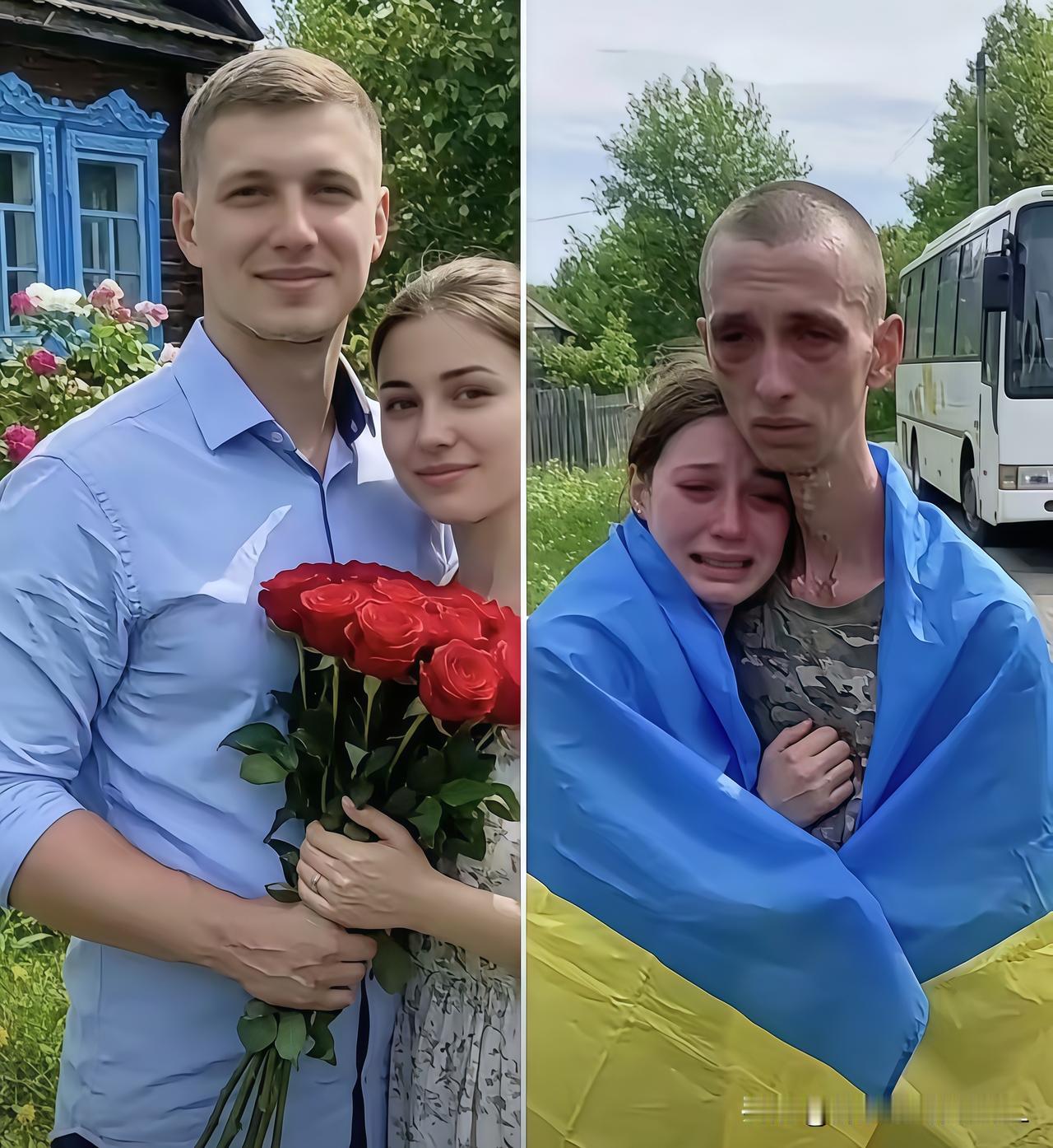 一张照片，判若两世。前一秒还是基辅职业学院里意气风发的少年，眼神清澈得能看到底