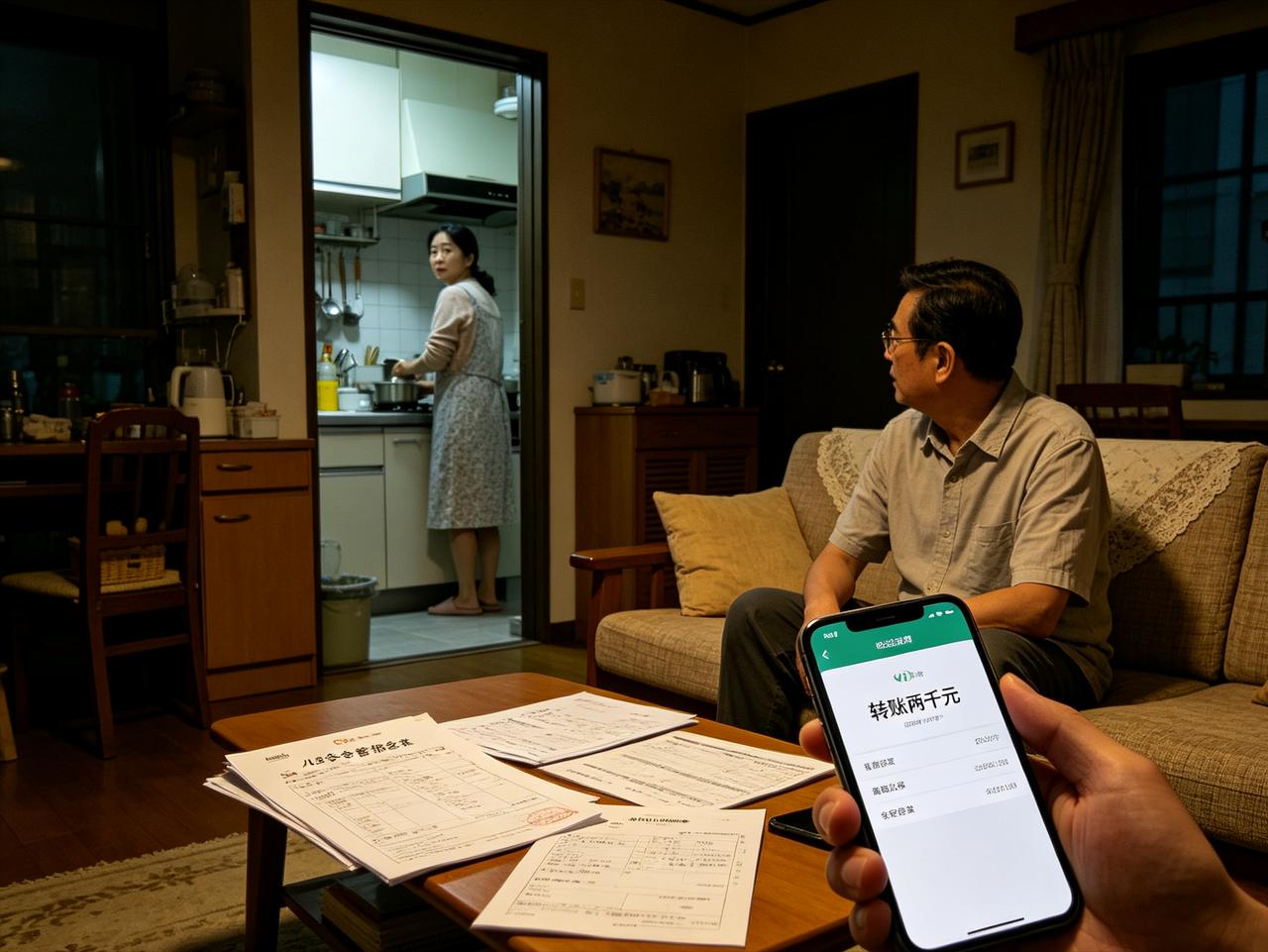 丈夫每月给婆婆两千生活费，我给他提个醒，他却说：“我妈养我不容易，你别斤斤计较”