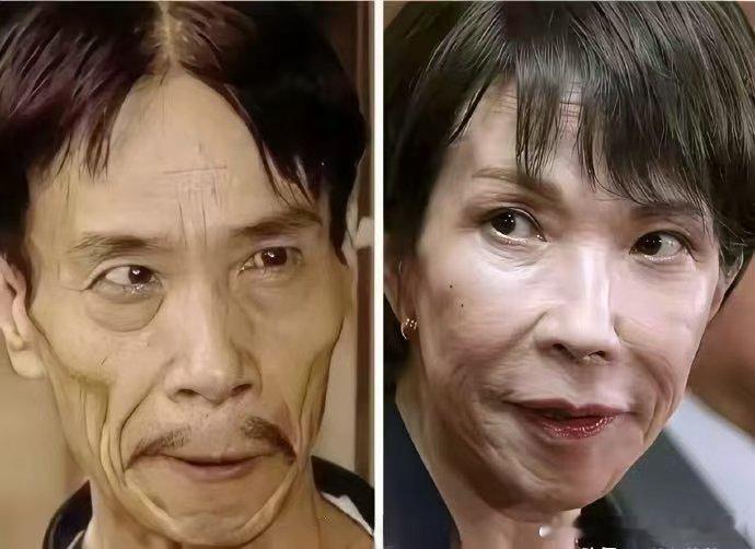 日本首相面相真不好​​​