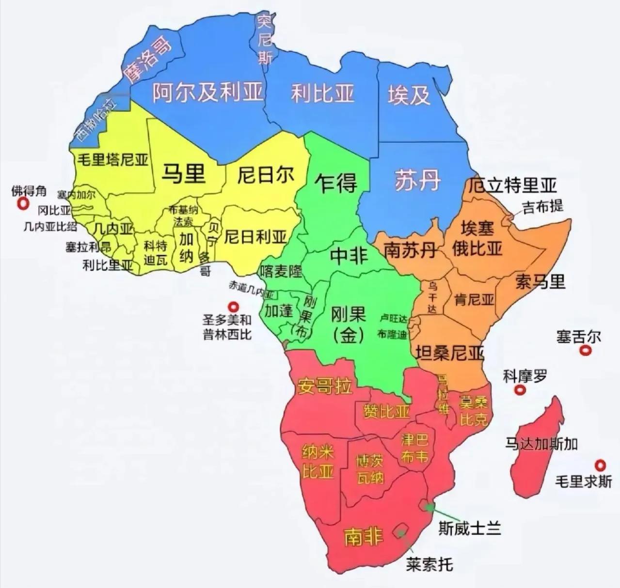 5月25日非洲日：别再用偏见看待非洲，这片大陆远比你想象的强大很多人可能都不