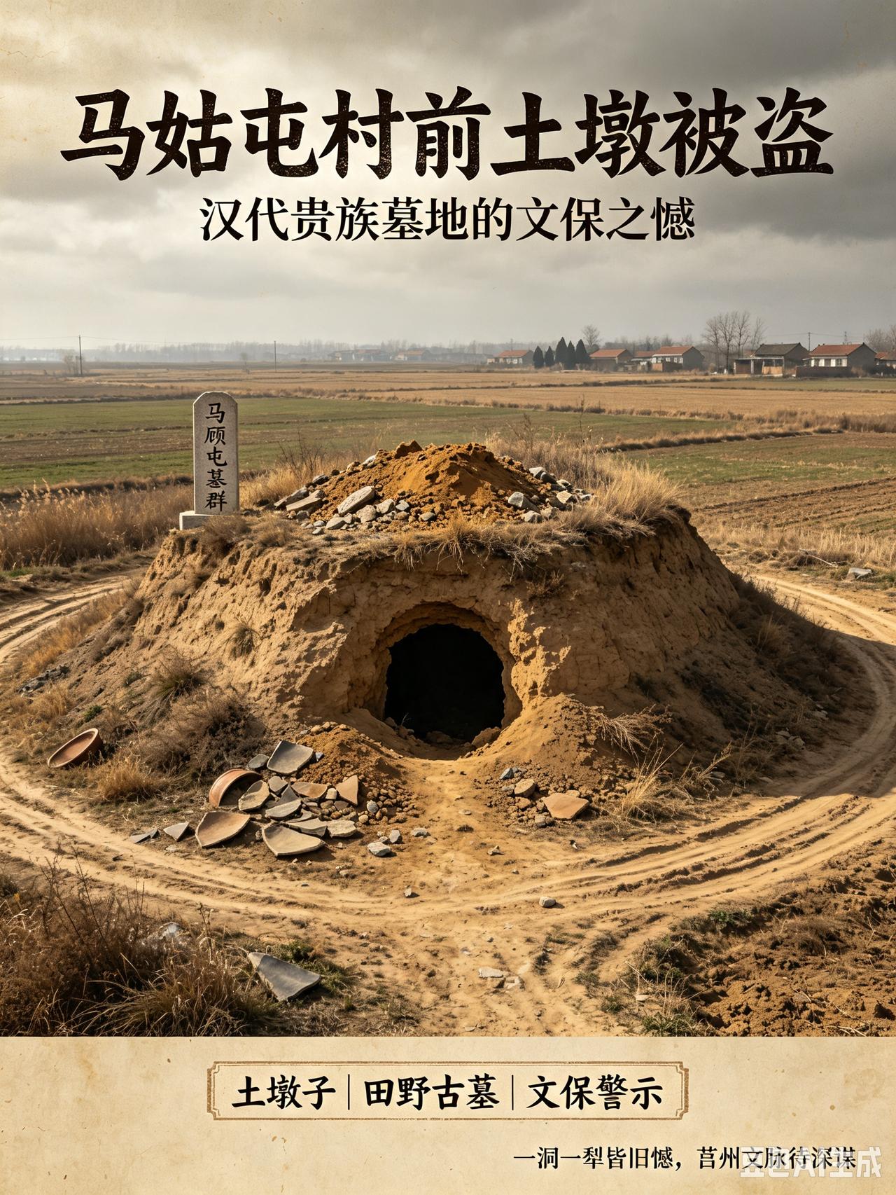 莒县历史文化遗迹考证：马姑屯（马顾屯）村前土墩子墓群之憾莒县浮来山街道马顾