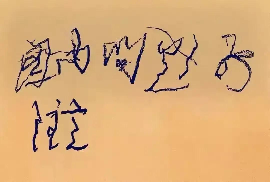 1976年，他老人家写下一生中最后的七个字。鞠躬尽瘁忧国忧民，春蚕到死丝方尽。