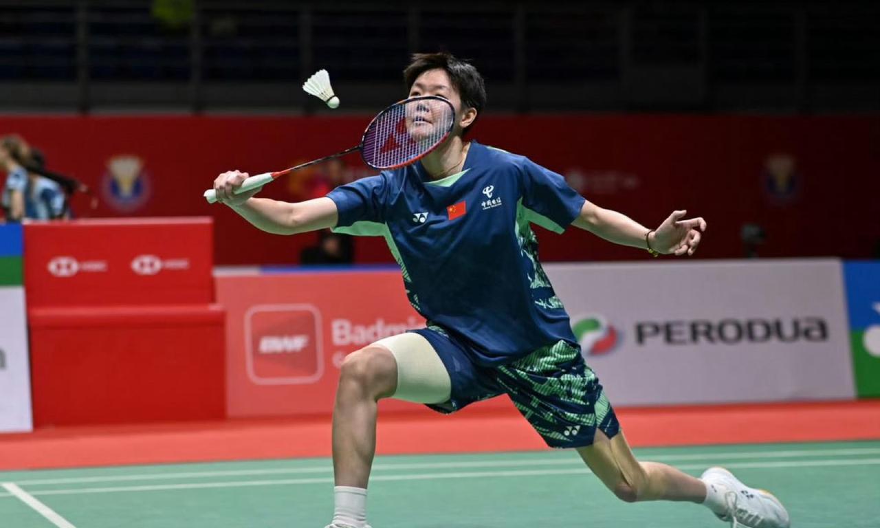 决胜局17-15险胜！韩千禧2-1力克印度猛将，国羽女单独苗挺进八强！2026