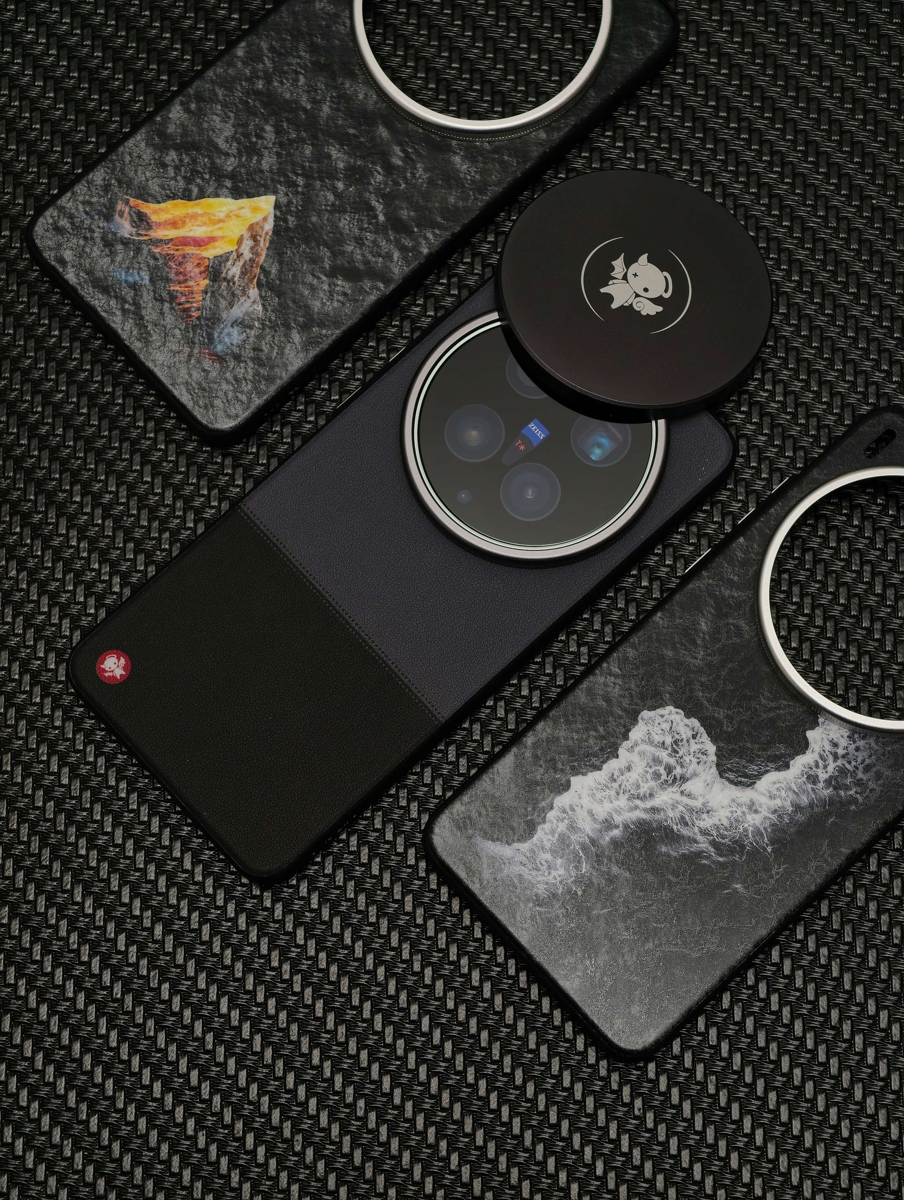 vivoX300Ultra的装备来了洞幺幺「德味大师」磁吸壳洞幺幺日照金山&