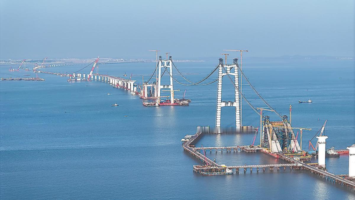 大陆一锤定音，谁来都不好使。8月26日国台办张晗针对厦金大桥给出正面答复。台陆委