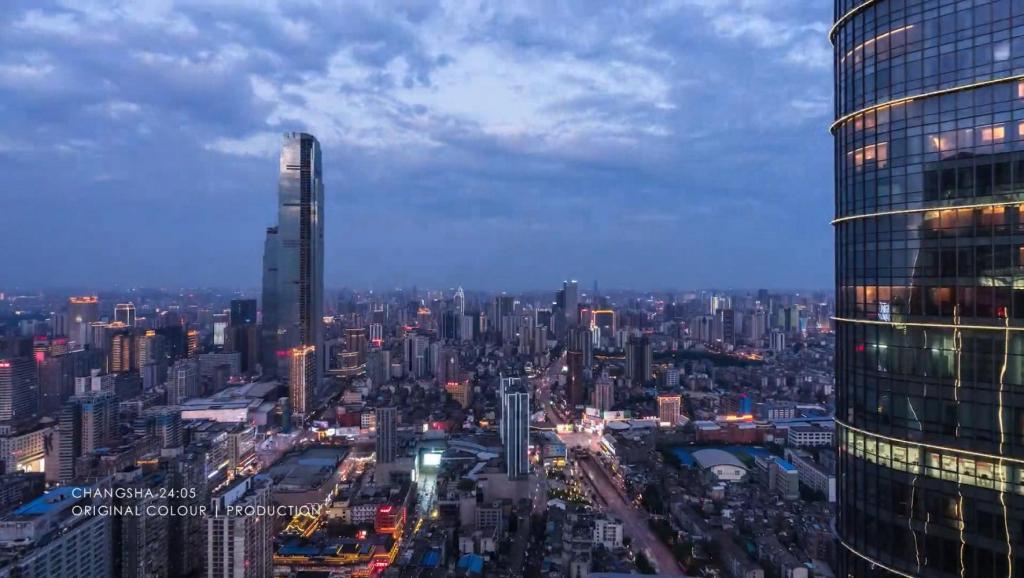 城市宣传片分析沙画*湖南城市宣传片制作沙画