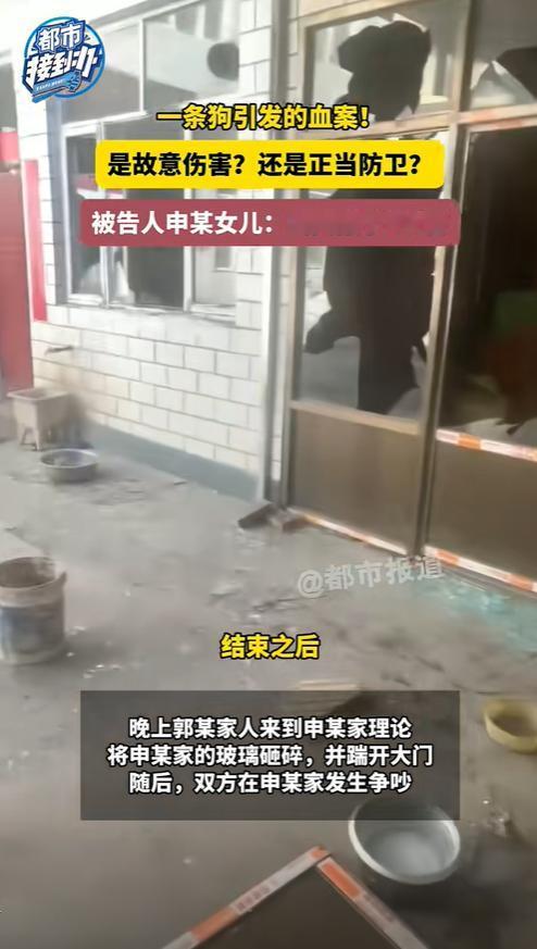 山西一男子被狗咬后将狗摔死，狗主人带着一群人去他家围殴男子父亲。男子父亲出于自卫