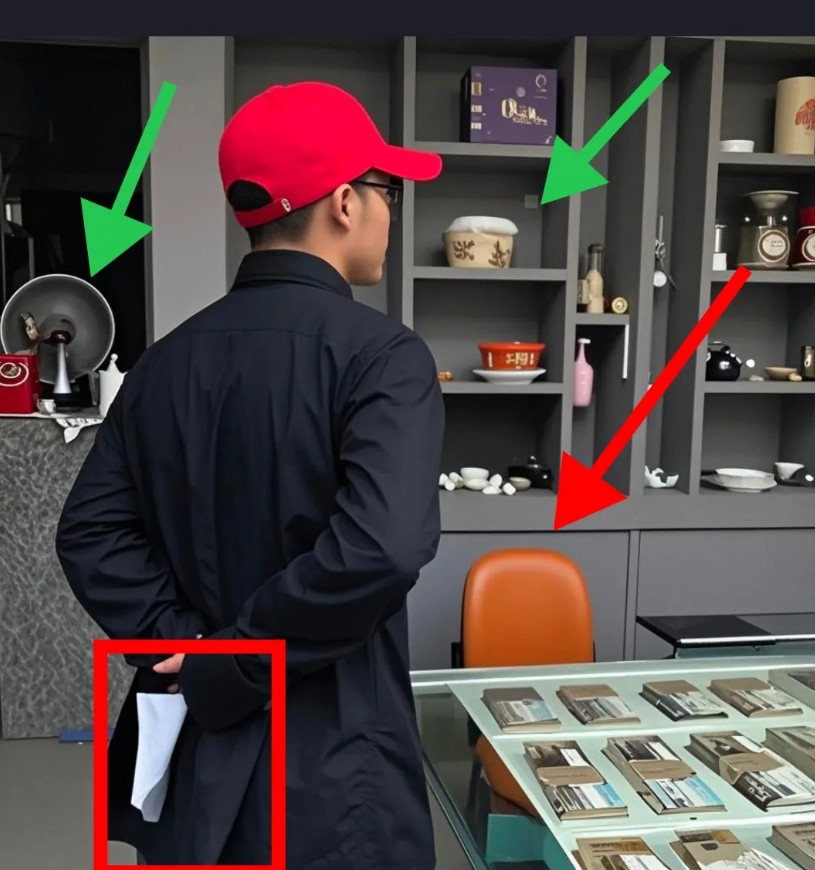 防不胜防！男子在店里扫码，店里语音刚喊