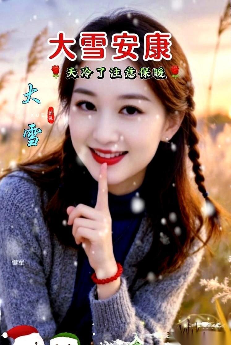 手机一亮，又是节气提醒：大雪。老祖宗的东西真有意思。他们那时候看天、看地、看