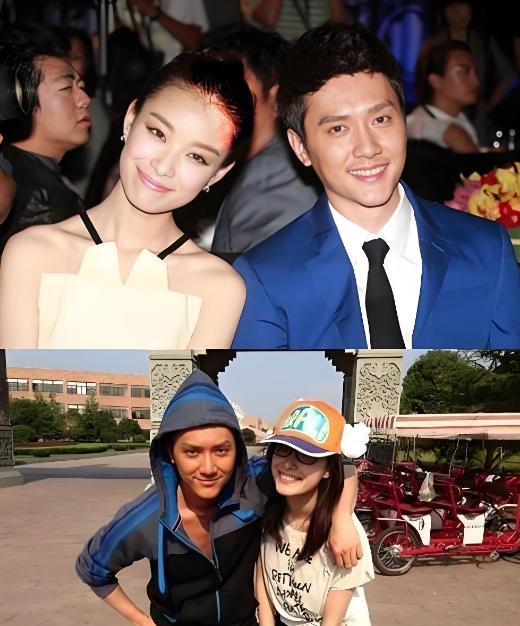 2012年，24岁的倪妮爱上了34岁的冯绍峰，两人同居3年，倪妮努力