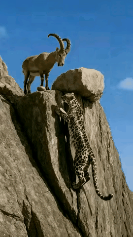 这样看来，豹子有点危险了