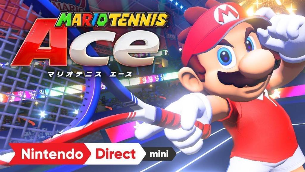 《马里奥网球Ace》游戏预告片