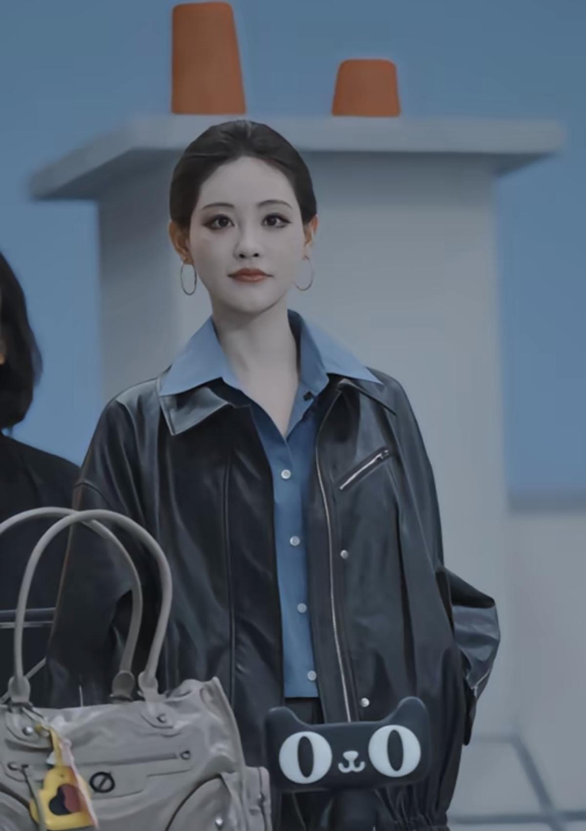 不同风格都能轻松驾驭[比心]又酷又潮还带点慵懒随性就是如此完美的一