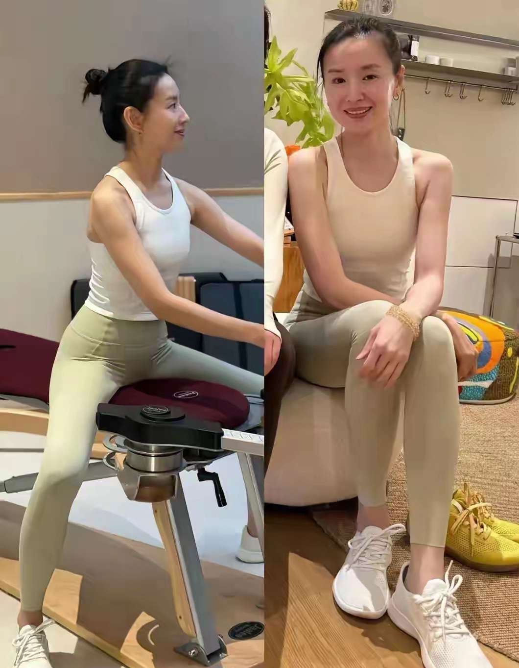 虽然四十多岁了，喜欢她的人应该还不少吧。