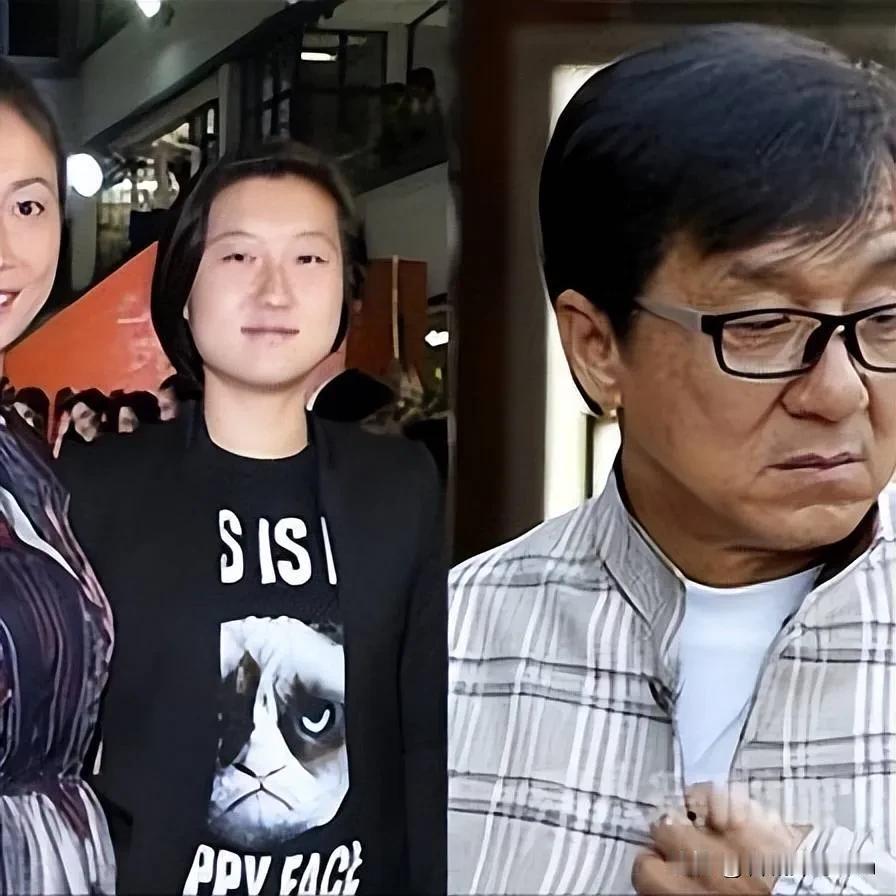 吴卓林返港：比起成龙的“不认”，她的“不缠”才是真清醒，25岁的吴卓林踩着高跟鞋