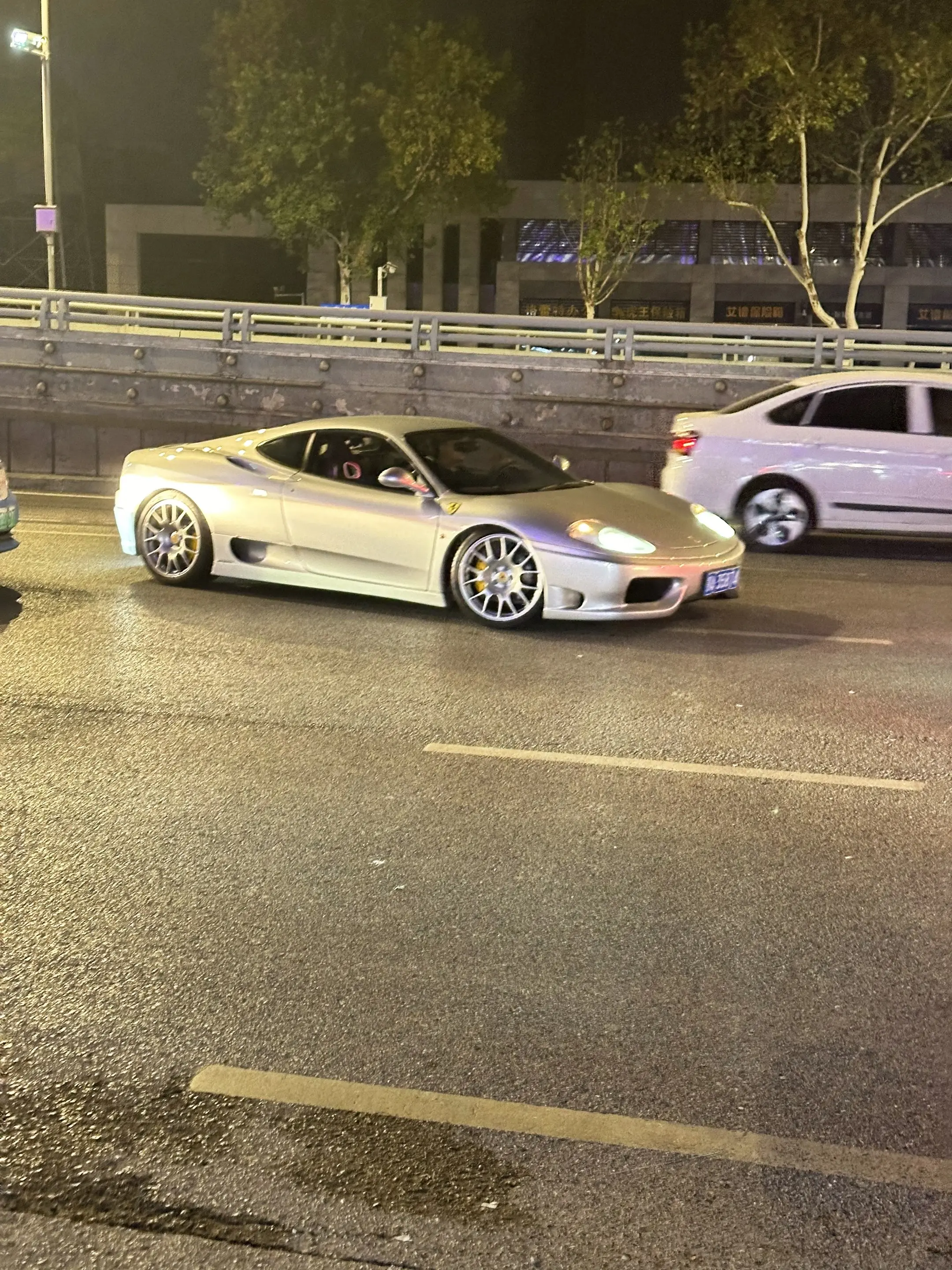 偶遇法拉利稀有车型！法拉利360😱😱