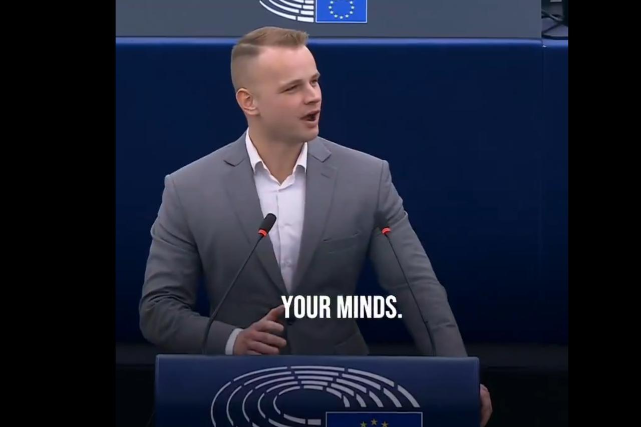 有道理吗？欧洲议会议员米兰·马祖雷克对欧盟火力全开：“人人都看得出来，你们是