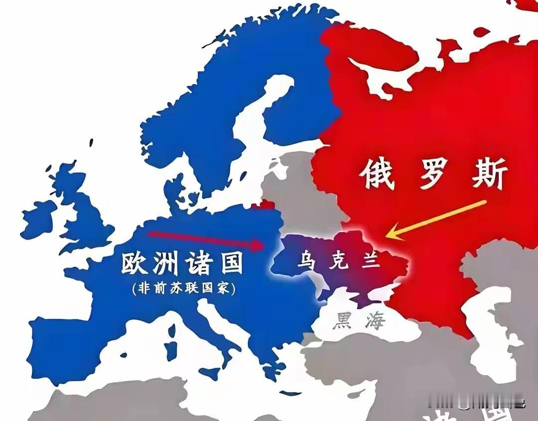 俄乌冲突的本质，是俄罗斯与西方的地缘战略较量。俄乌永远不可能达成双方都满意的和谈