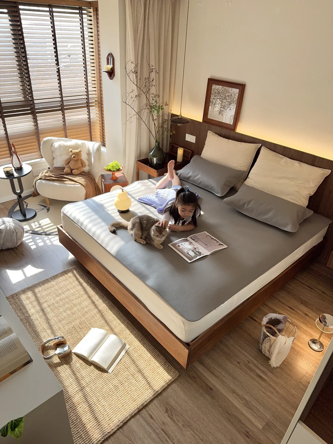 宅家好眠 不敢想睡在这样的卧室该多幸福☺️