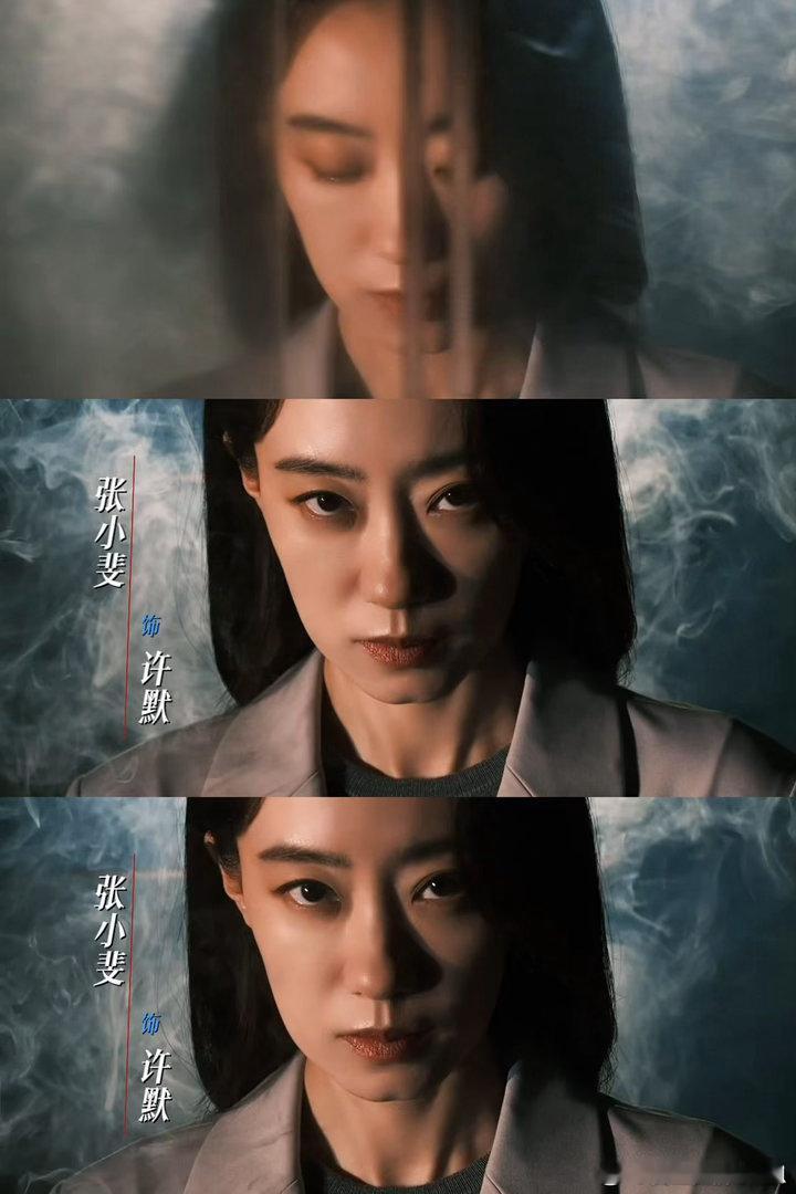 张小斐新剧平静的疯感褪去过往固有标签，张小斐塑造别样大女主，理智外表藏着深沉心思
