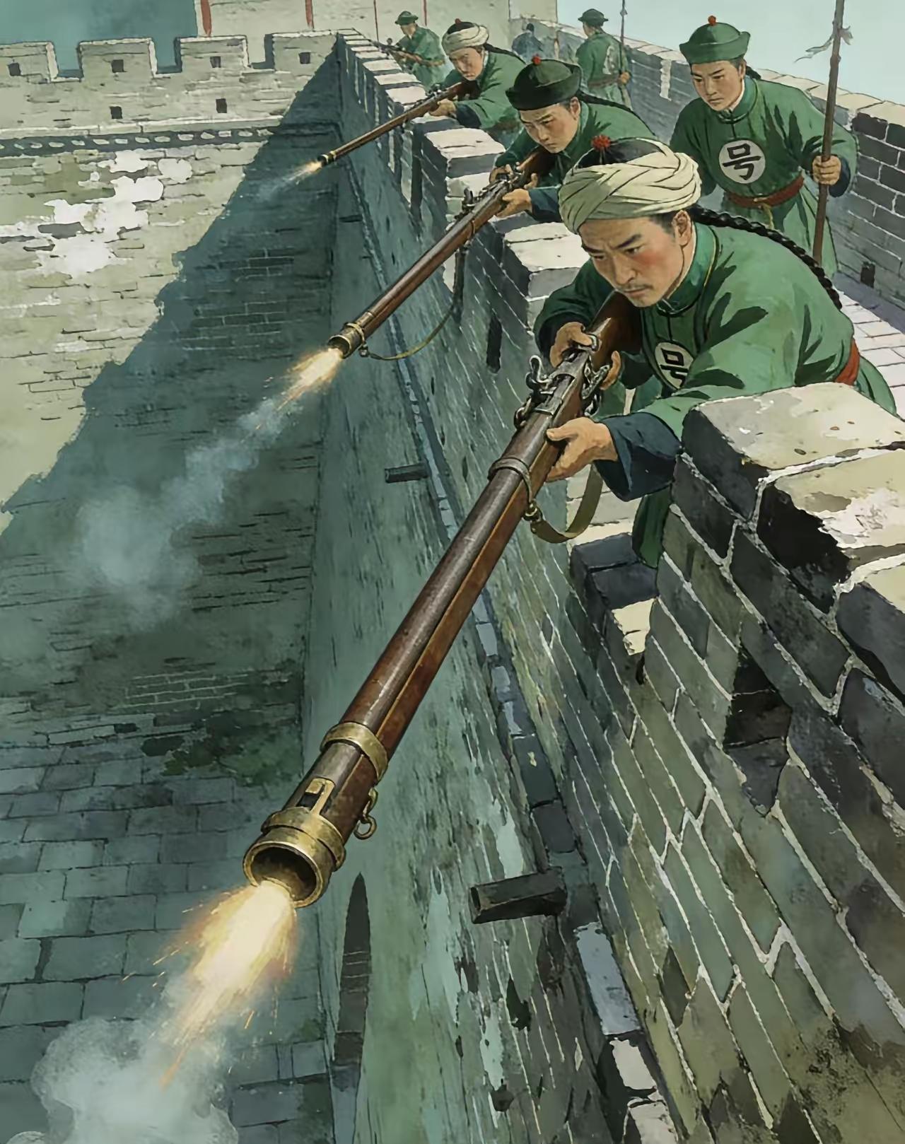 清朝的时候，73名清军士兵是怎么据守一座县城的？清朝的时候河北定兴县，清军就只有