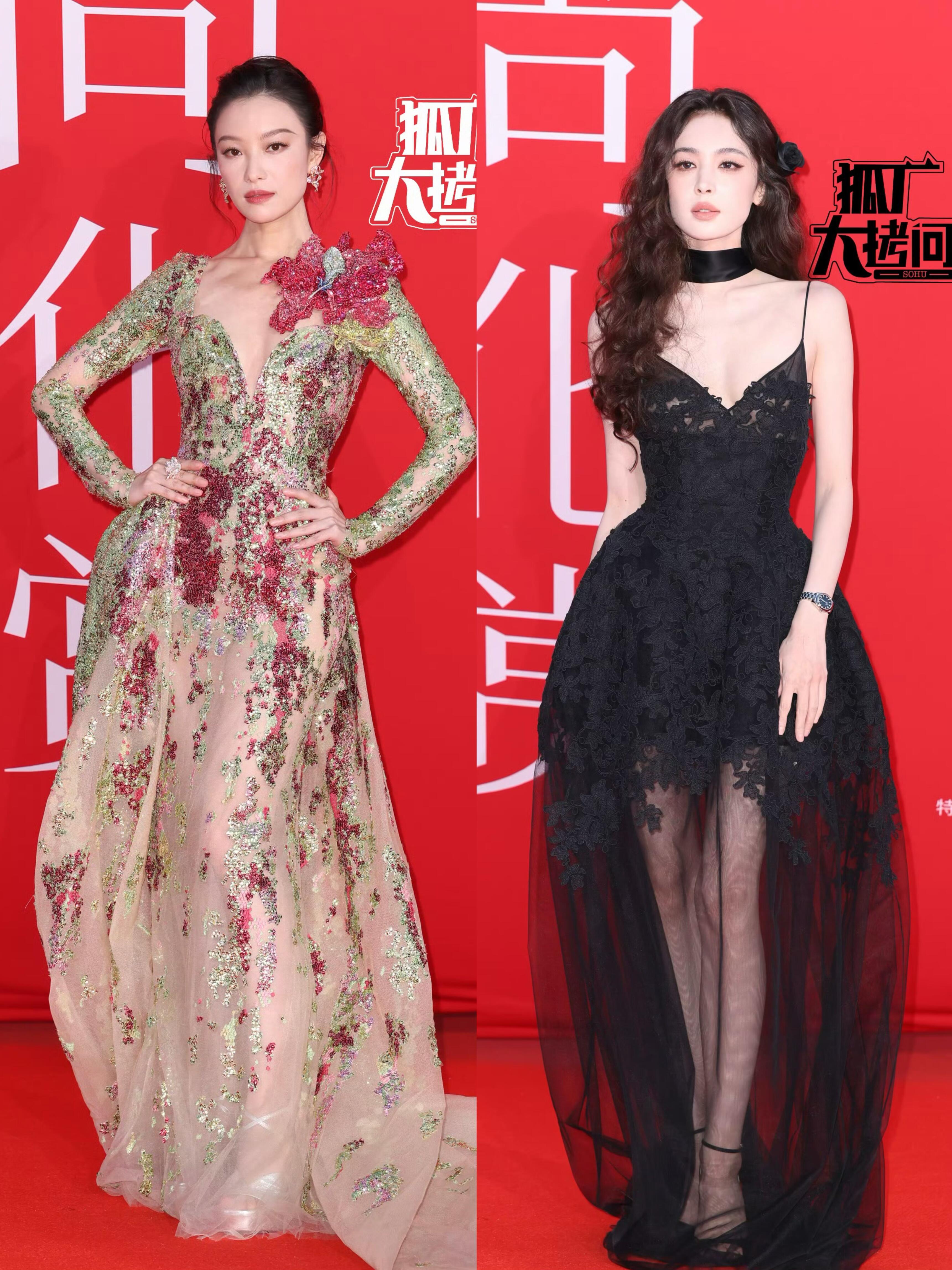 栩栩华生红毯女明星生图🈶内娱大小花都美的不知天地为何物了！百花齐放就是稳稳的秒